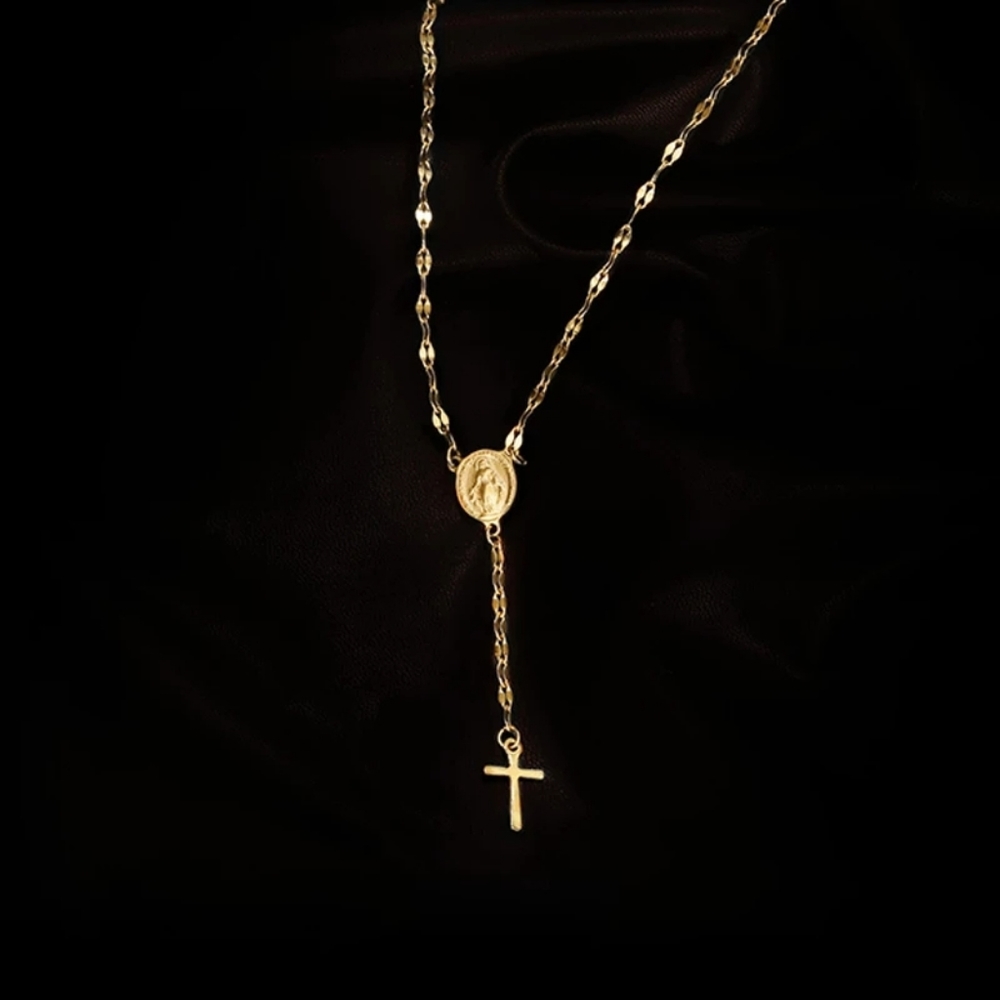 💎✨ Rosary Necklace - Picture 5 of 6